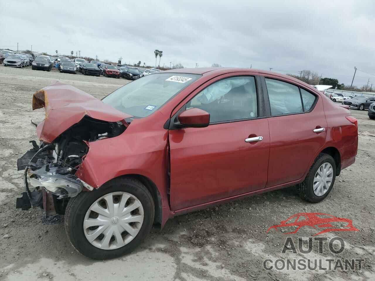 NISSAN VERSA 2016 - 3N1CN7AP4GL873530