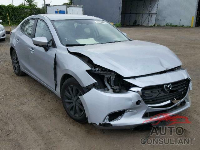 MAZDA 3 2017 - JM1BN1U78H1135594