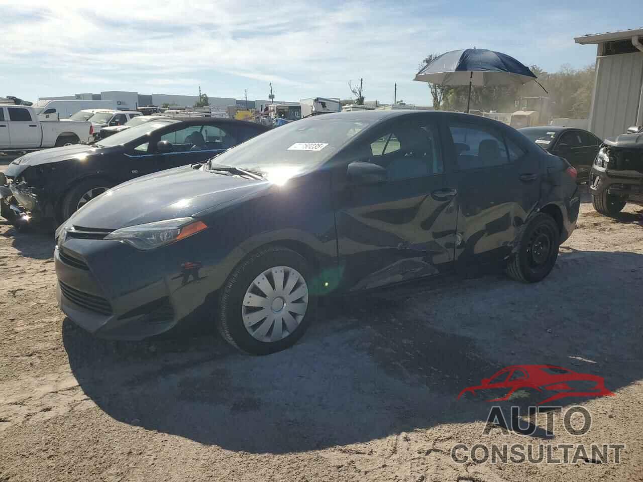TOYOTA COROLLA 2017 - 5YFBURHE1HP694037