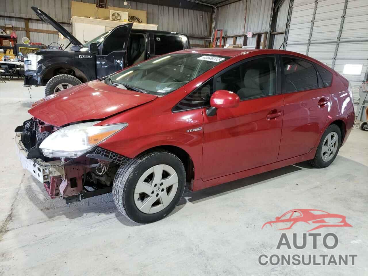 TOYOTA PRIUS 2010 - JTDKN3DU3A0082543
