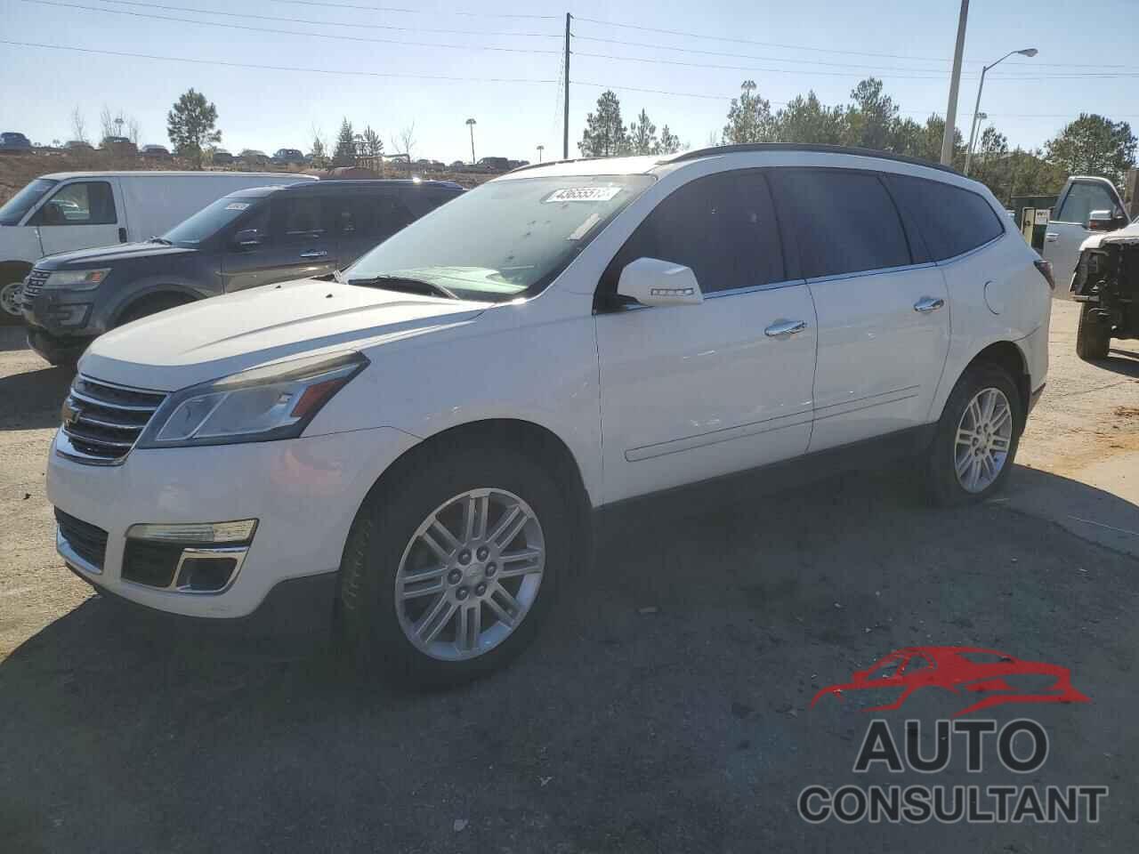 CHEVROLET TRAVERSE 2015 - 1GNKRGKD5FJ291838