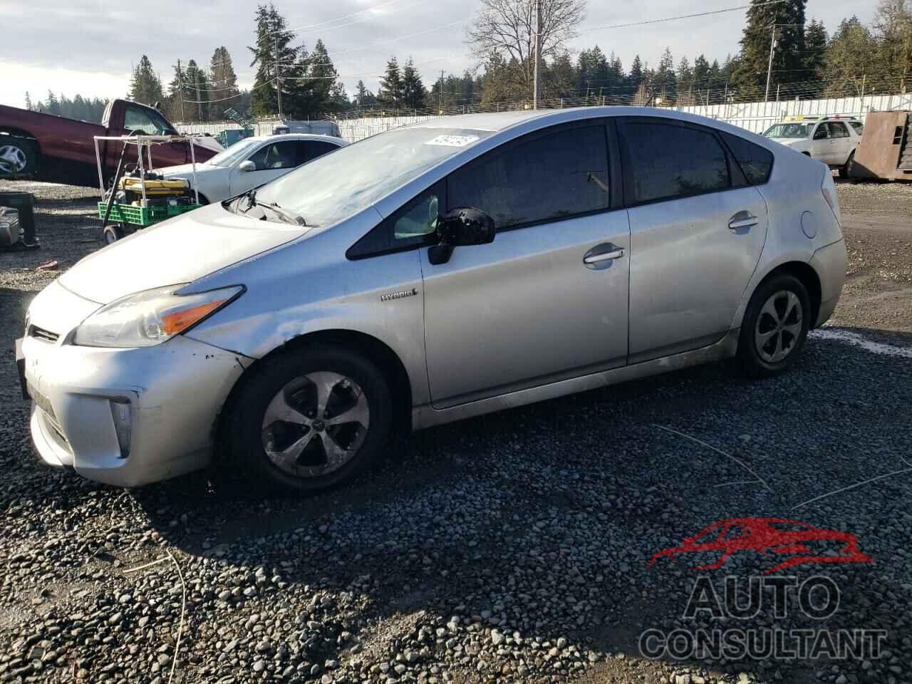 TOYOTA PRIUS 2014 - JTDKN3DU9E1795379