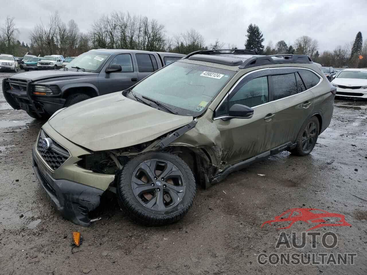 SUBARU OUTBACK 2020 - 4S4BTGKD8L3133807