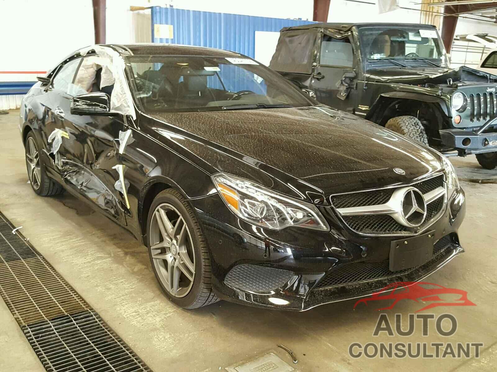 MERCEDES-BENZ E CLASS 2015 - WDDKJ6HB0FF294865