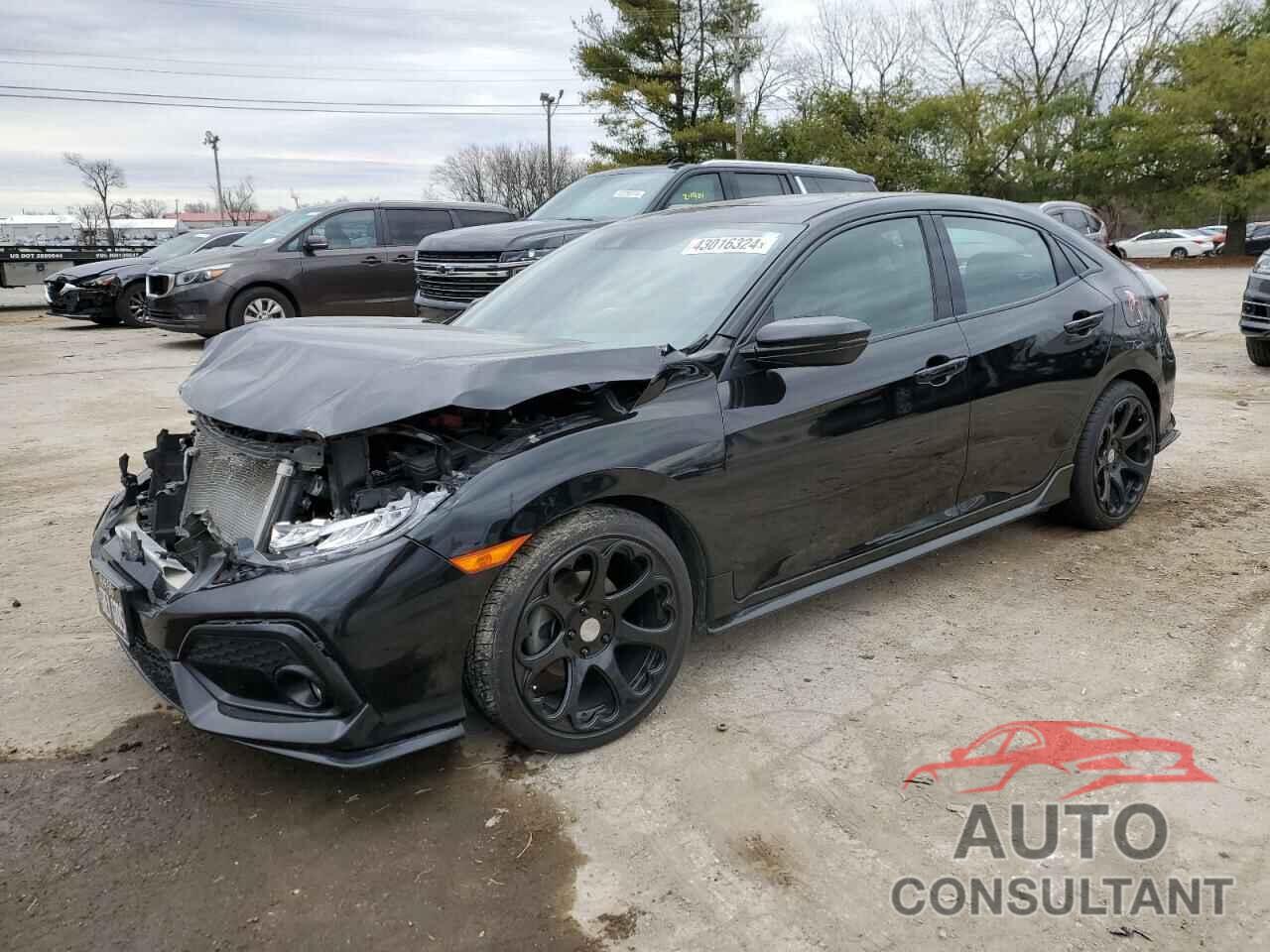 HONDA CIVIC 2018 - SHHFK7H95JU223782