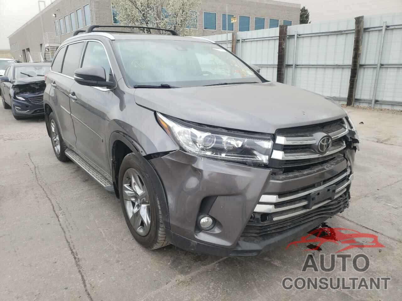 TOYOTA HIGHLANDER 2017 - 5TDDZRFH7HS363798