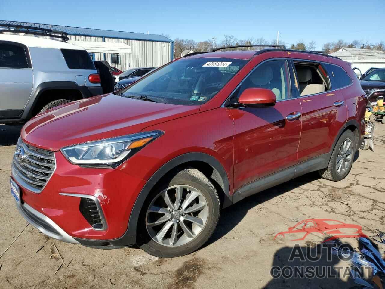 HYUNDAI SANTA FE 2017 - KM8SMDHF3HU200089