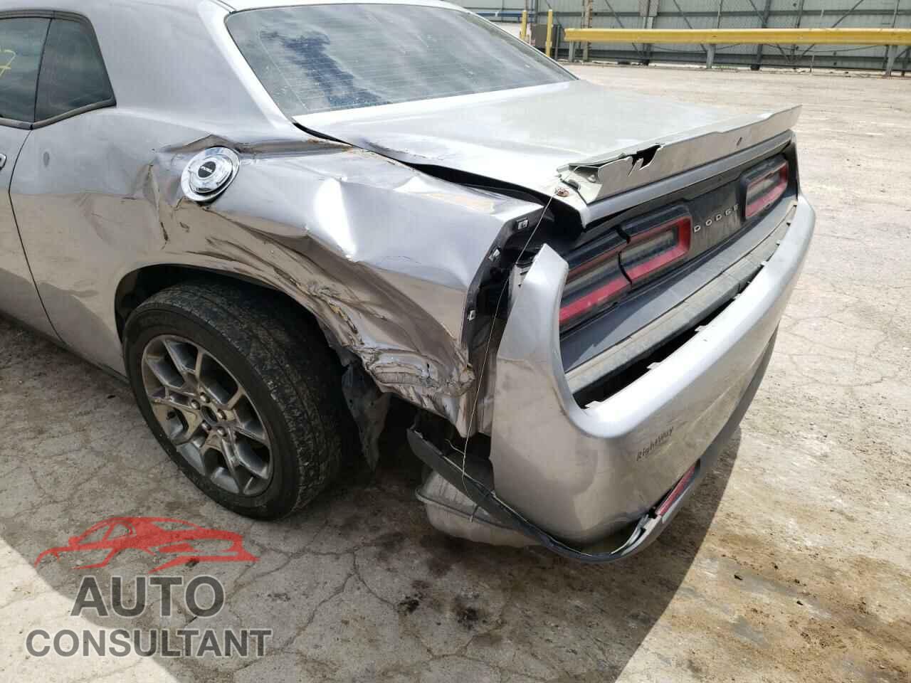 DODGE CHALLENGER 2017 - 2C3CDZGG5HH589308