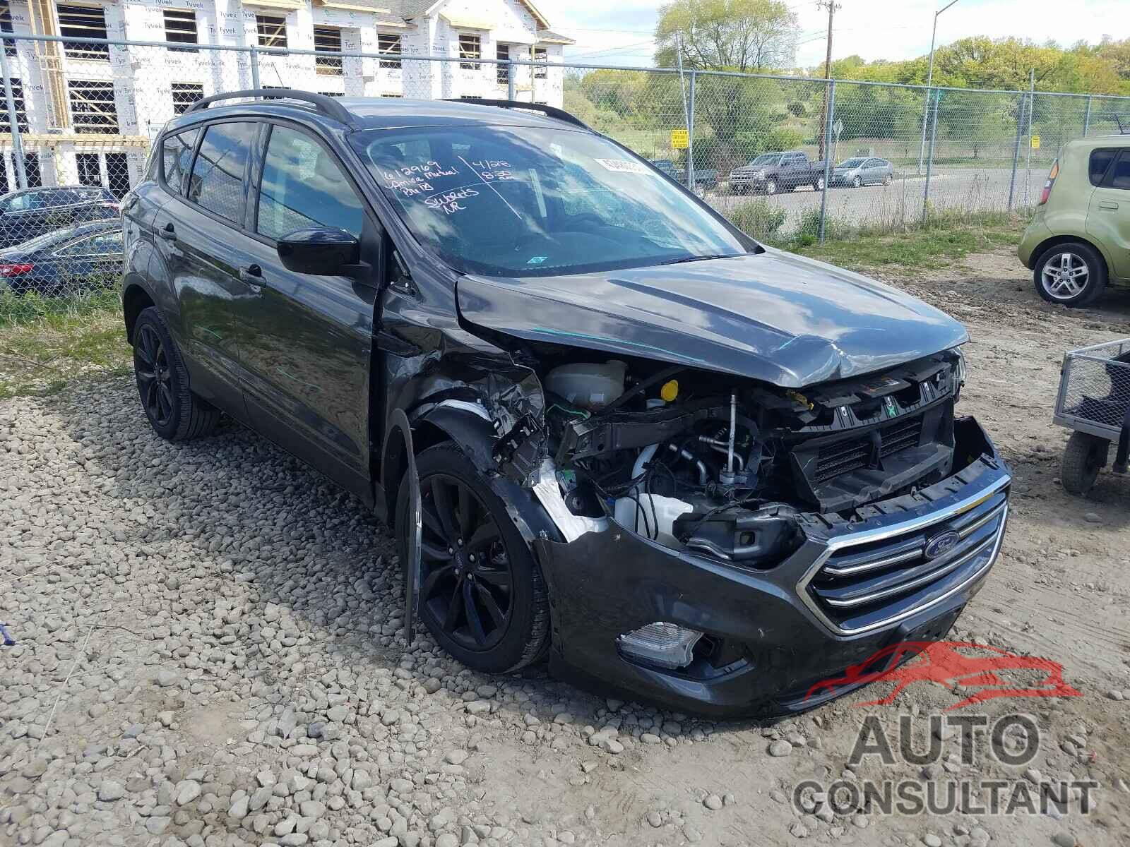 FORD ESCAPE 2018 - 1FMCU9GDXJUB37807