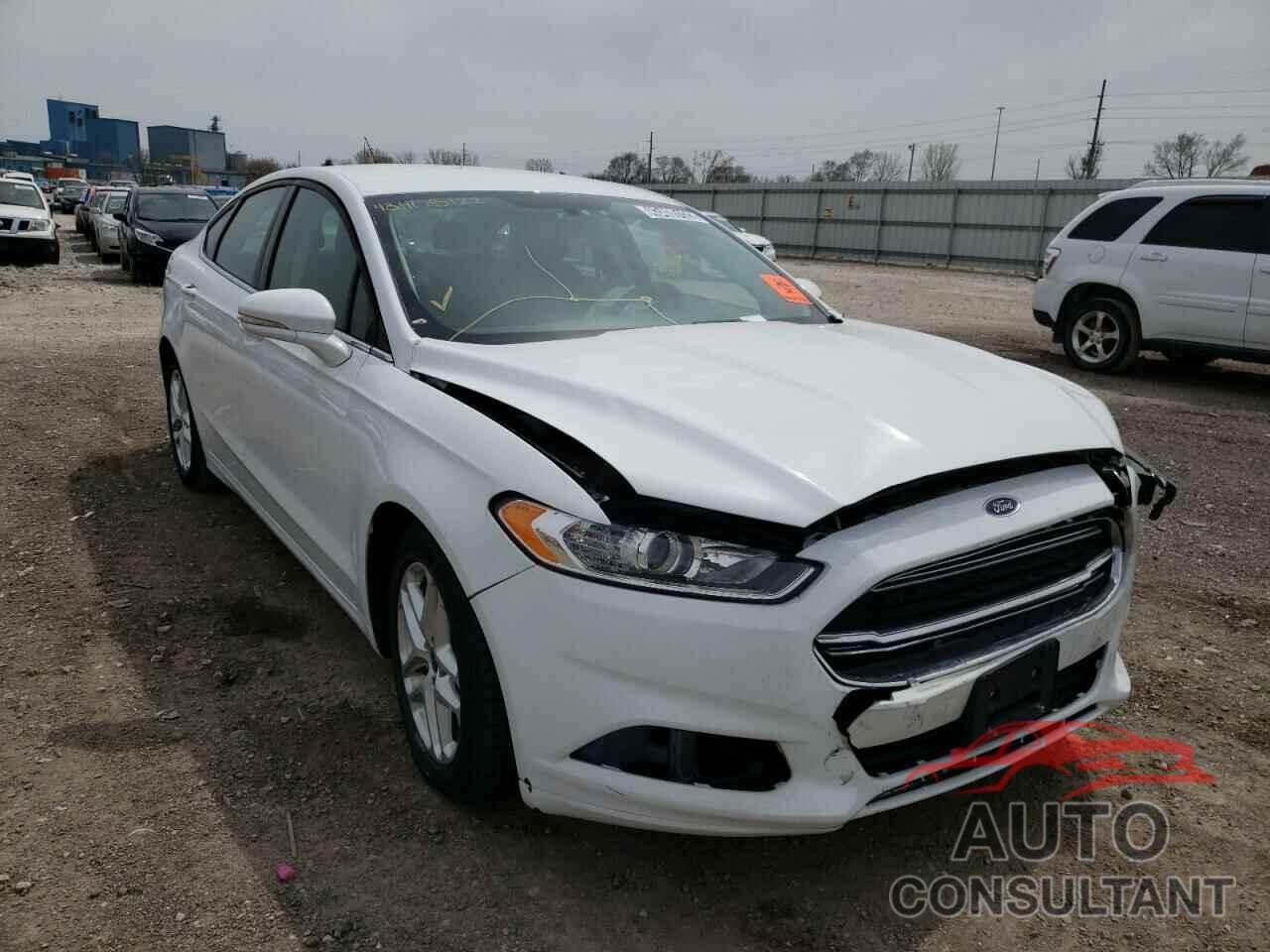 FORD FUSION 2016 - 3FA6P0H75GR246209