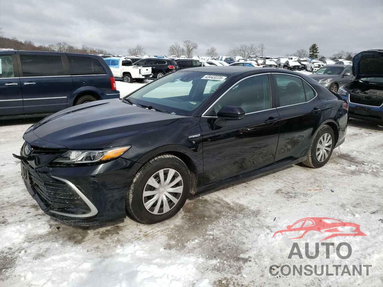TOYOTA CAMRY 2021 - 4T1C31AKXMU030689
