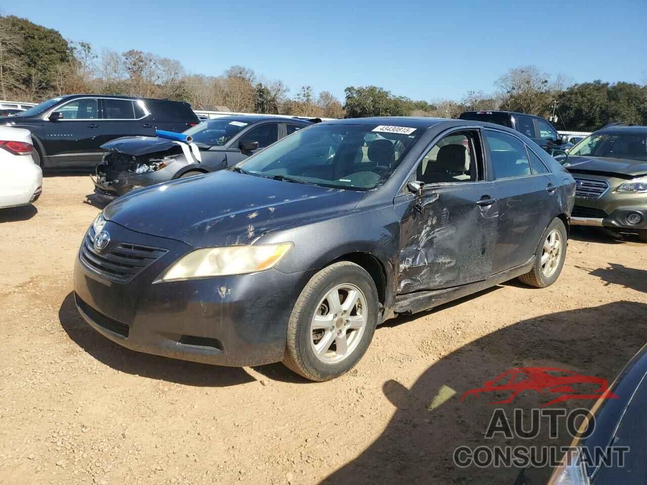TOYOTA CAMRY 2009 - 4T1BE46K59U885839