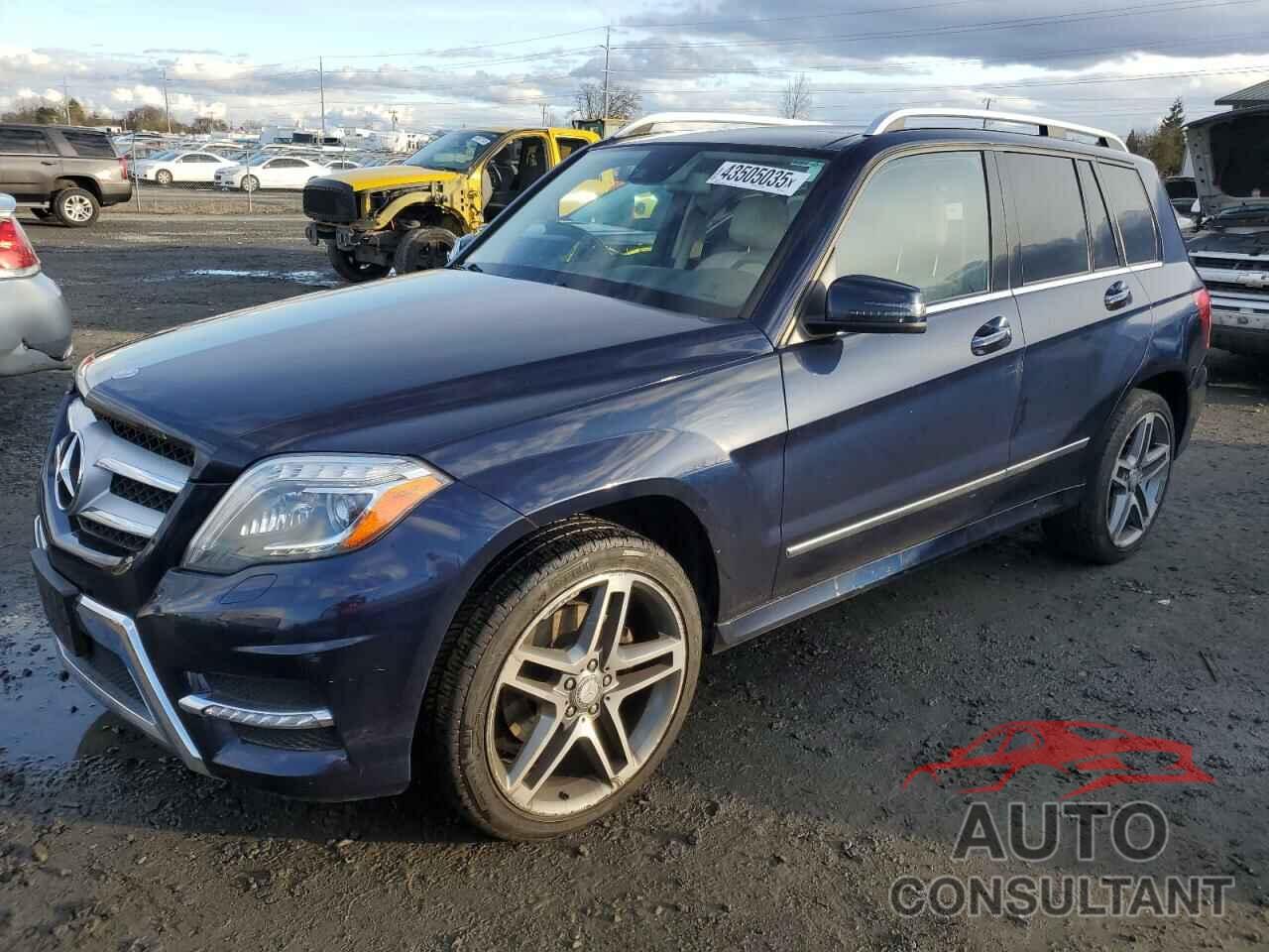 MERCEDES-BENZ GLK-CLASS 2013 - WDCGG8JB8DG044294