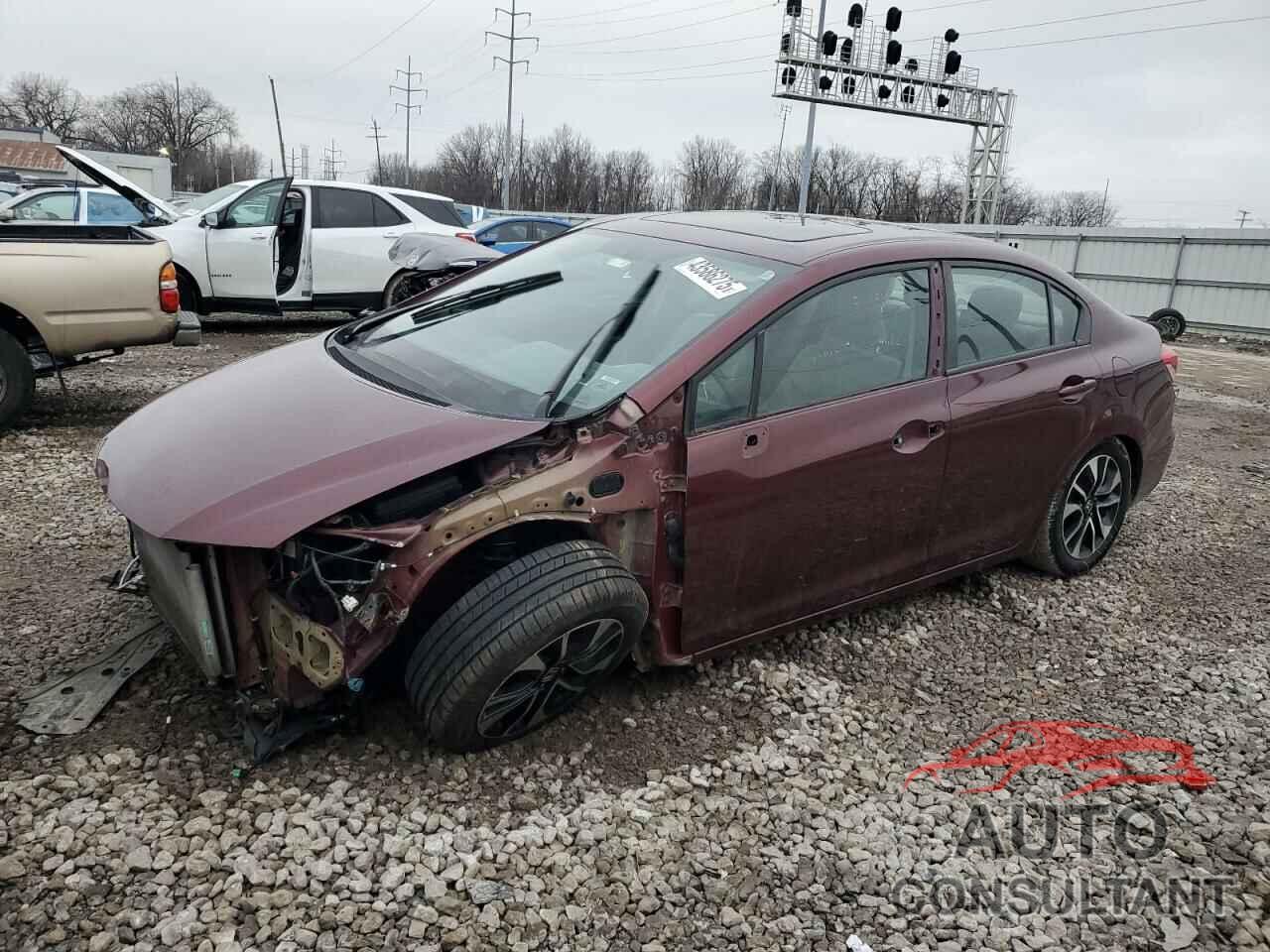 HONDA CIVIC 2015 - 2HGFB2F97FH510549