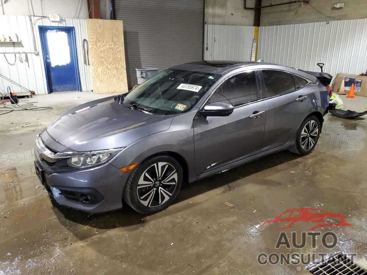 HONDA CIVIC 2016 - 2HGFC1F30GH644372