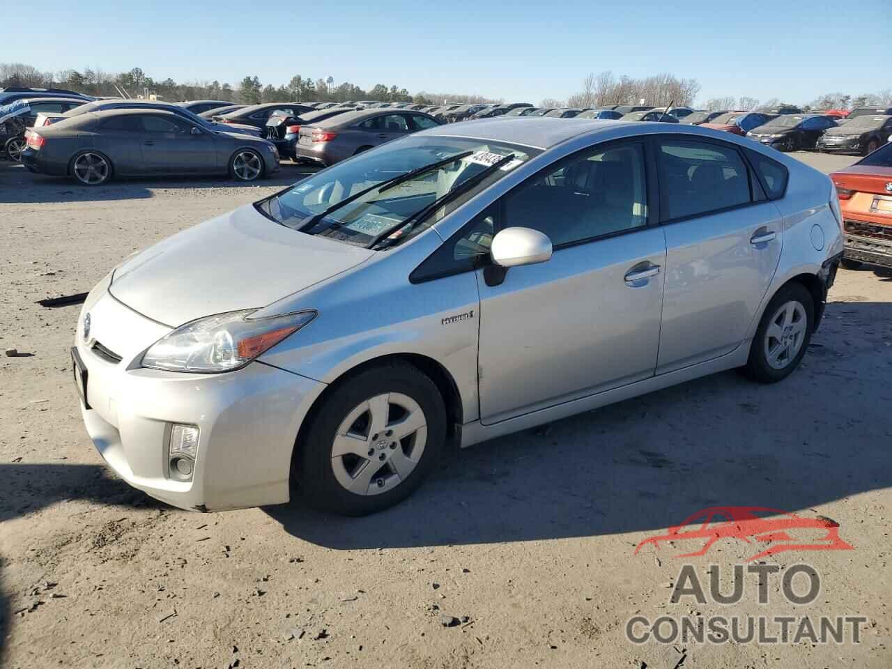 TOYOTA PRIUS 2010 - JTDKN3DU4A5077306