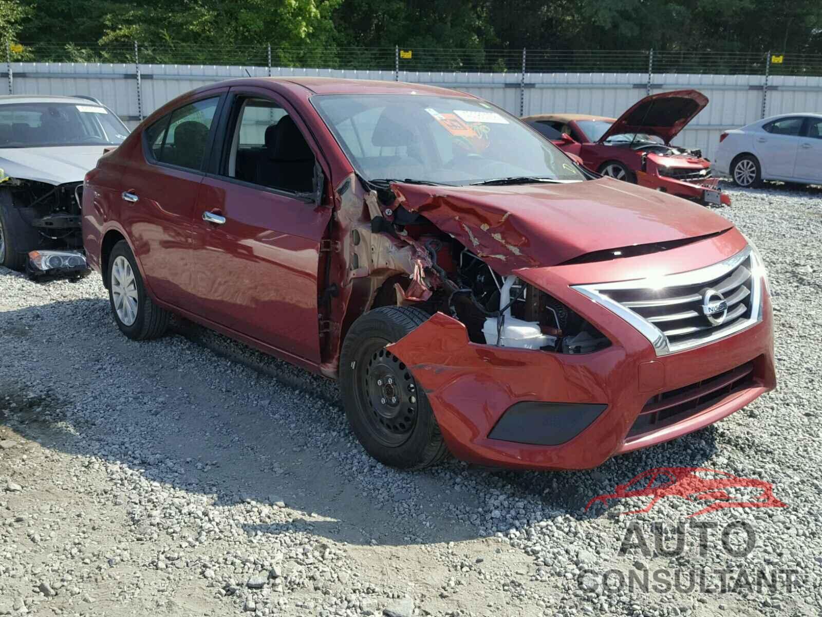 NISSAN VERSA 2017 - 3N1CN7AP9HL889336