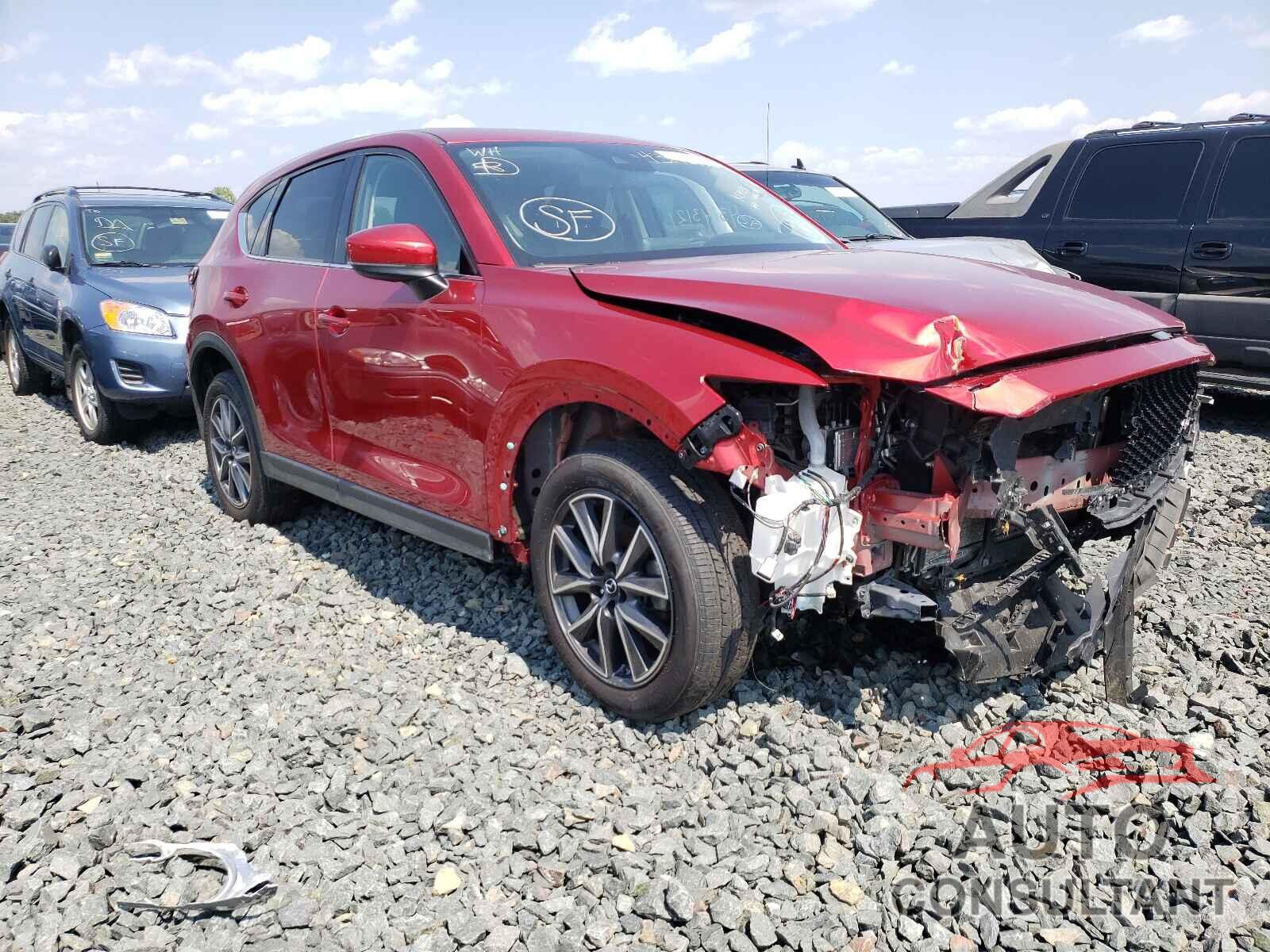MAZDA CX-5 2017 - JM3KFBDL5H0207994