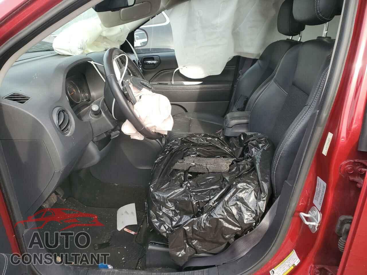 JEEP COMPASS 2017 - 1C4NJCEA2HD206866