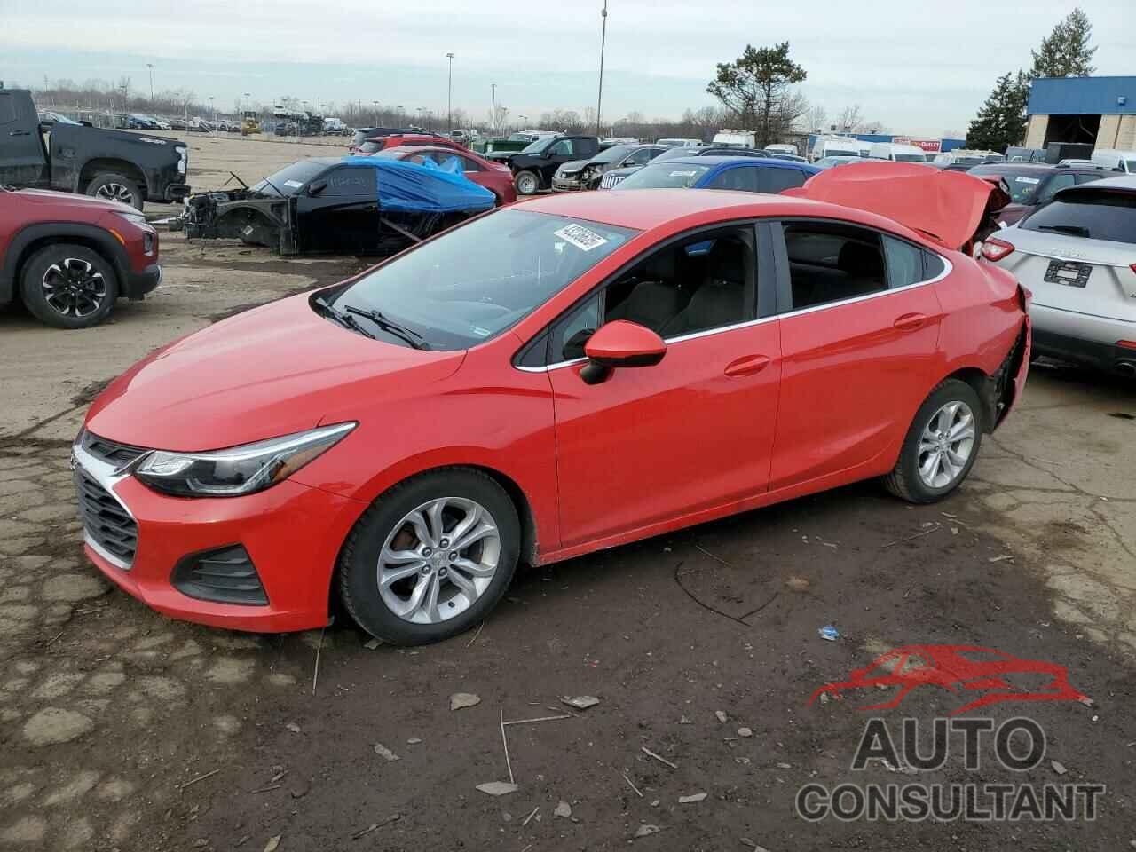 CHEVROLET CRUZE 2019 - 1G1BE5SM2K7111790
