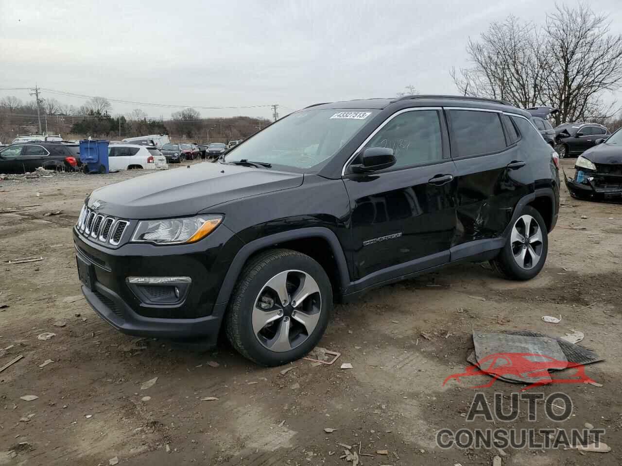 JEEP COMPASS 2018 - 3C4NJDBB9JT135992