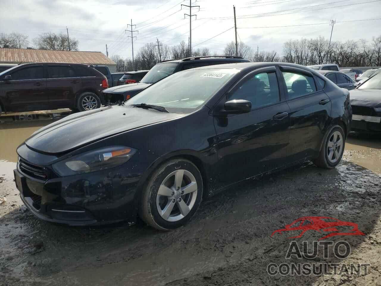 DODGE DART 2016 - 1C3CDFBB2GD505502