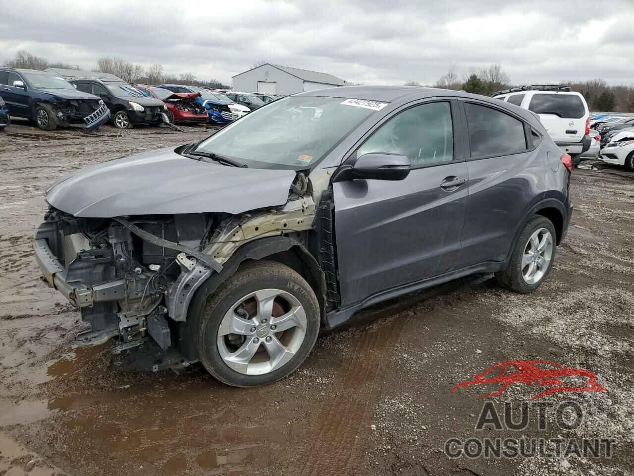HONDA HR-V 2016 - 3CZRU6H53GM744479