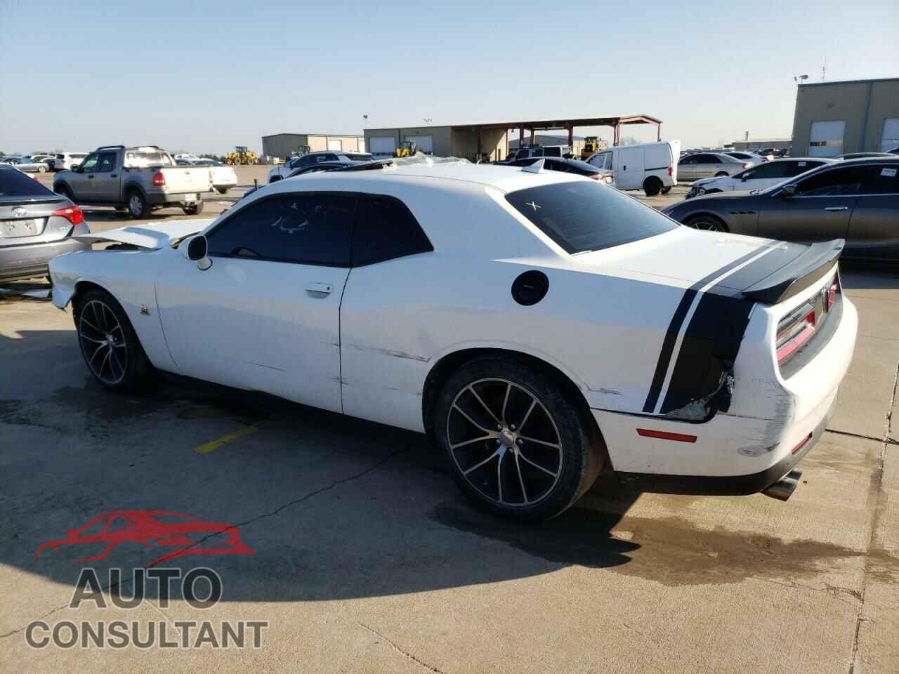 DODGE CHALLENGER 2016 - 2C3CDZFJ1GH153809