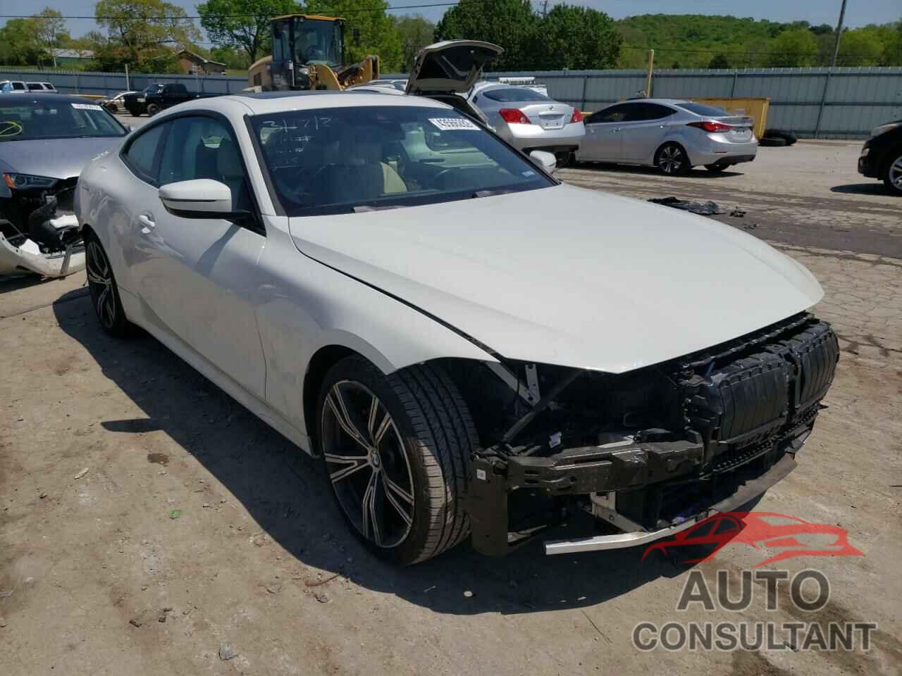 BMW 4 SERIES 2021 - WBA53AP07MCG66012