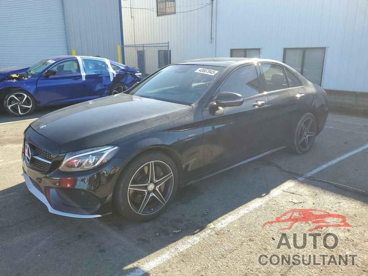 MERCEDES-BENZ C-CLASS 2016 - 55SWF6EB9GU126292
