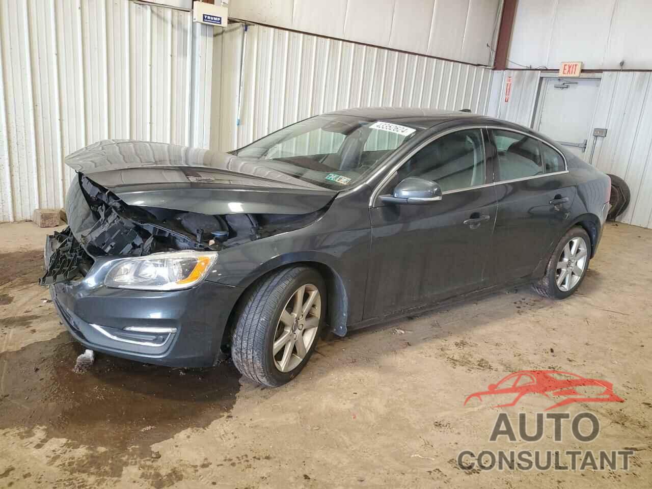 VOLVO S60 2016 - YV126MFK2G2408306