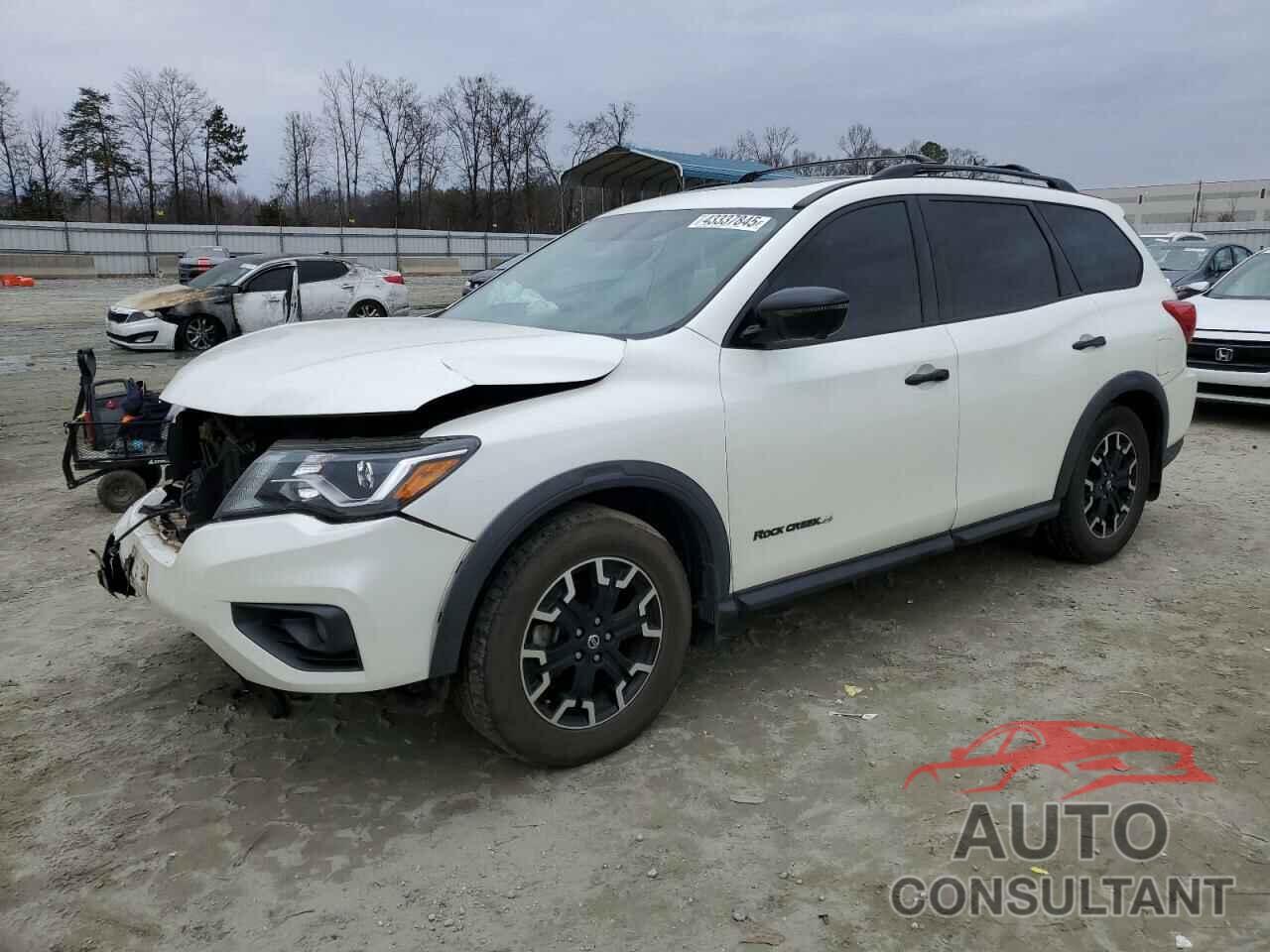 NISSAN PATHFINDER 2019 - 5N1DR2MNXKC614592