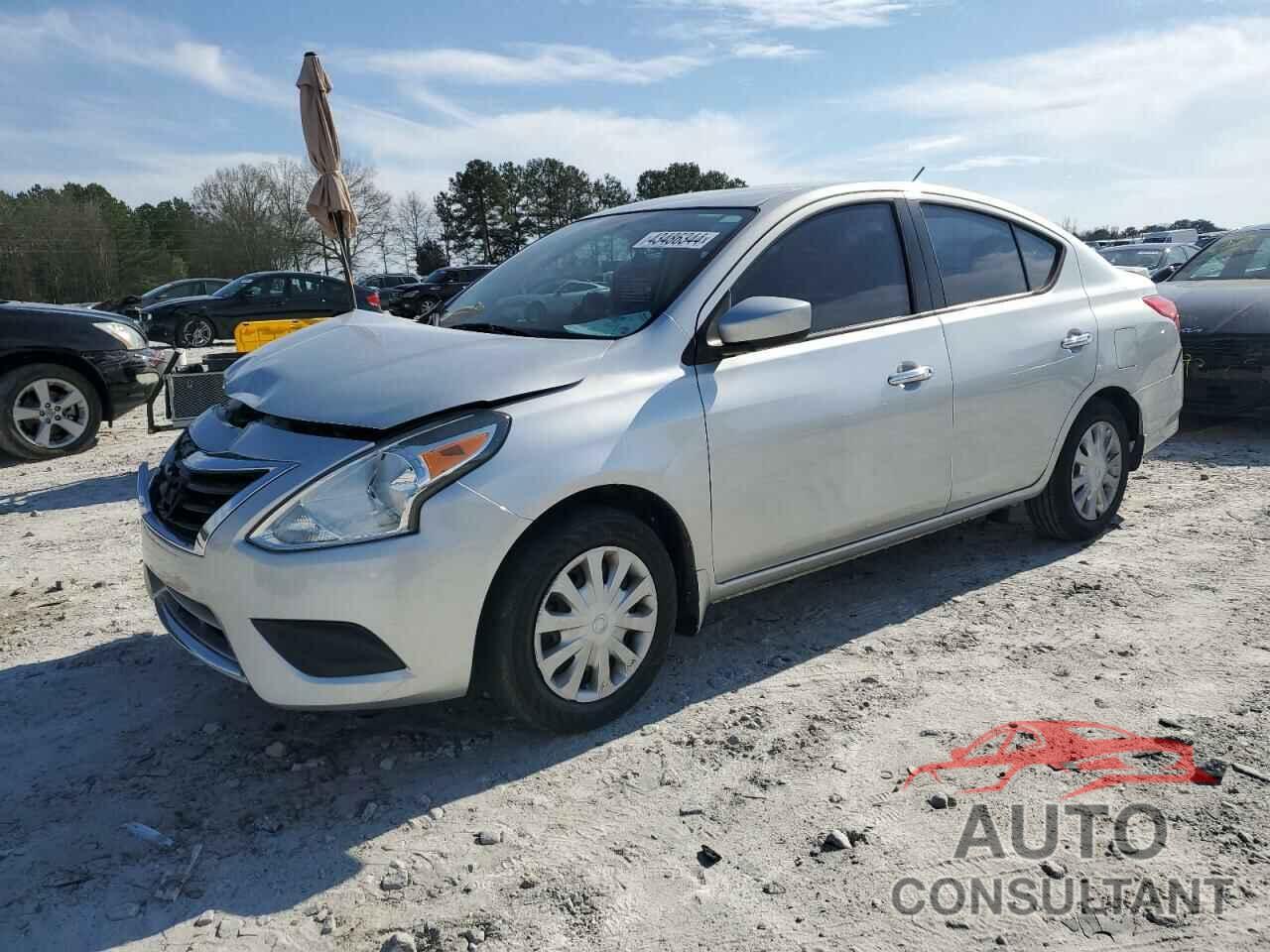 NISSAN VERSA 2016 - 3N1CN7AP3GL839191