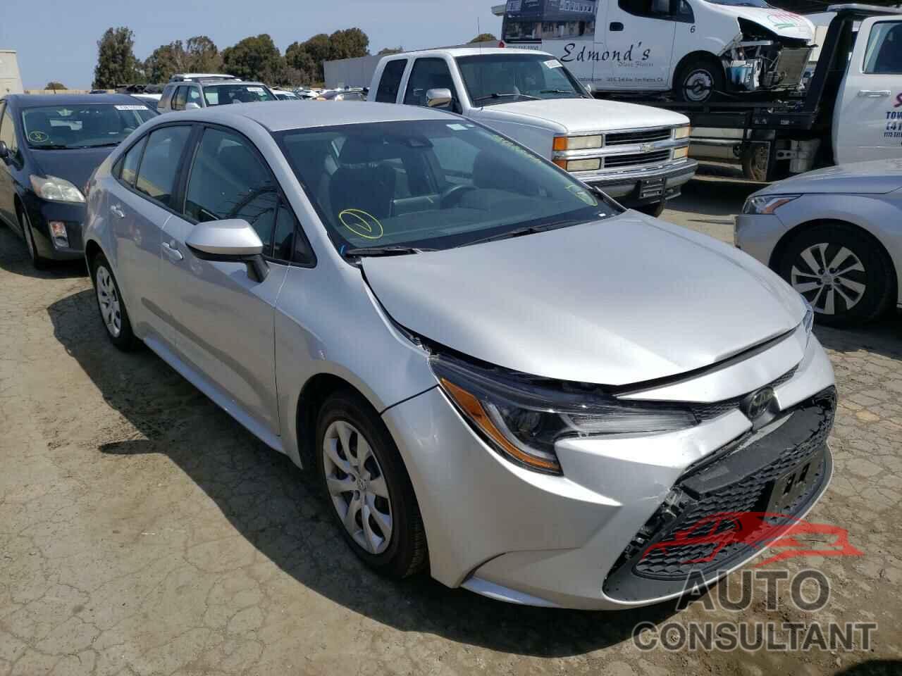 TOYOTA COROLLA 2020 - 5YFEPRAE0LP077056