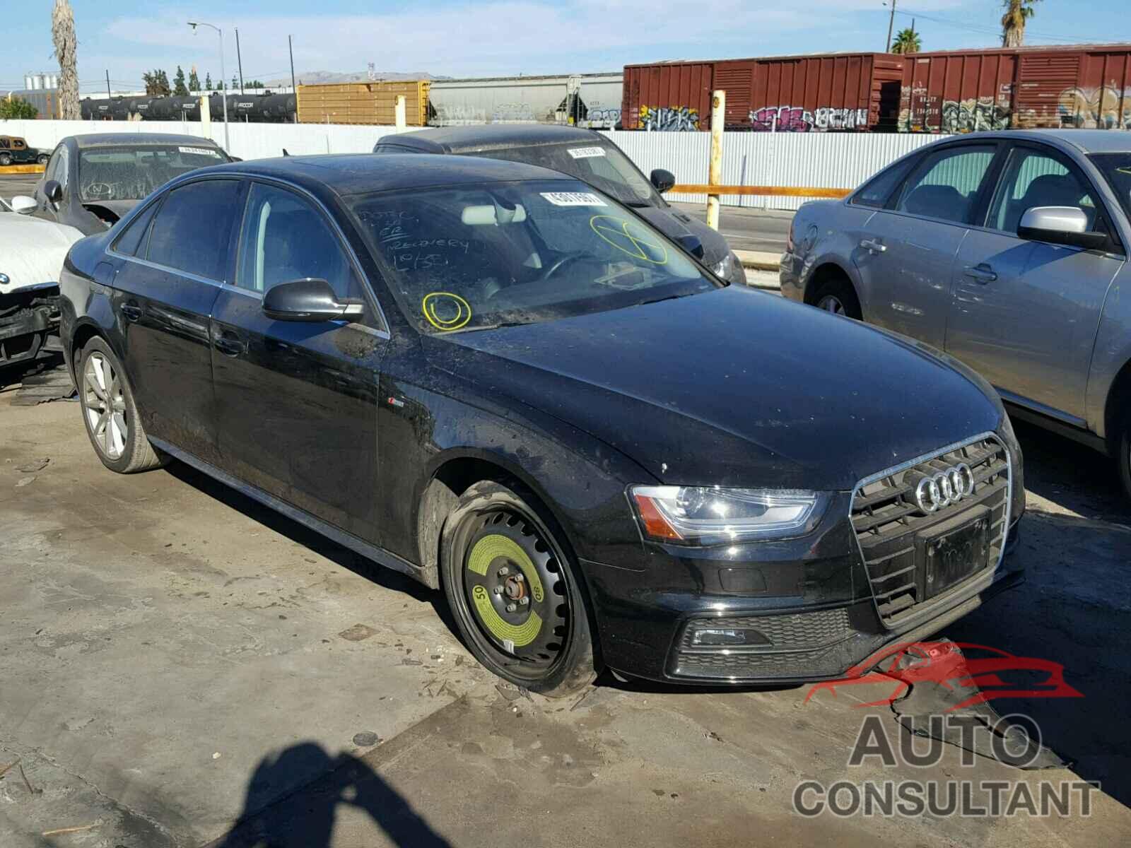 AUDI A4 2015 - WAUAFAFL6FA065218