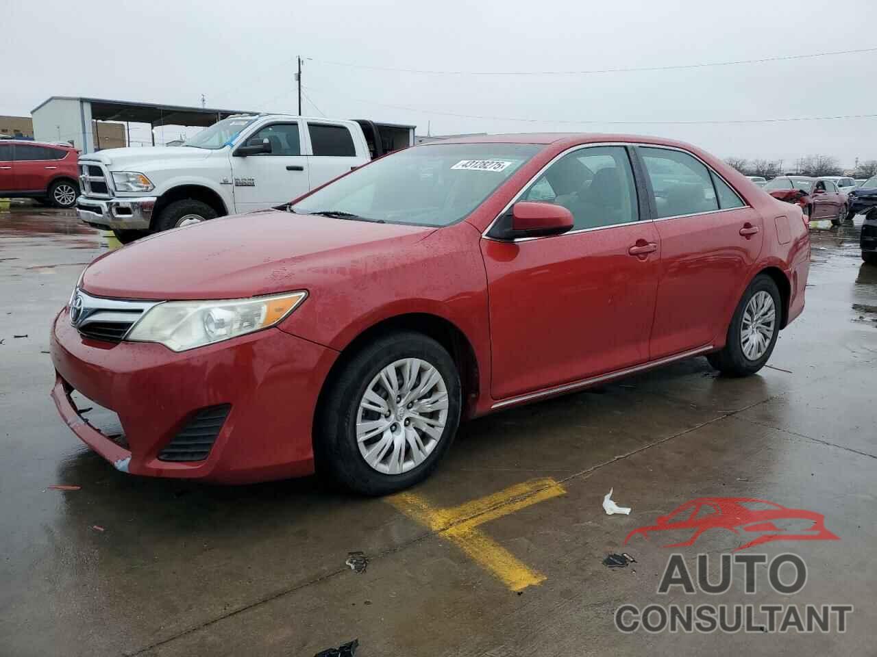 TOYOTA CAMRY 2014 - 4T1BF1FK8EU755074