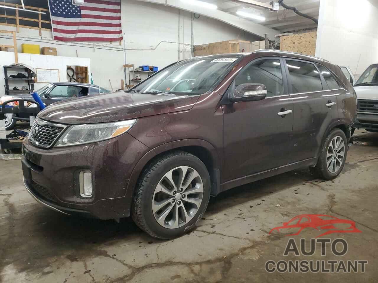KIA SORENTO 2014 - 5XYKW4A75EG485912