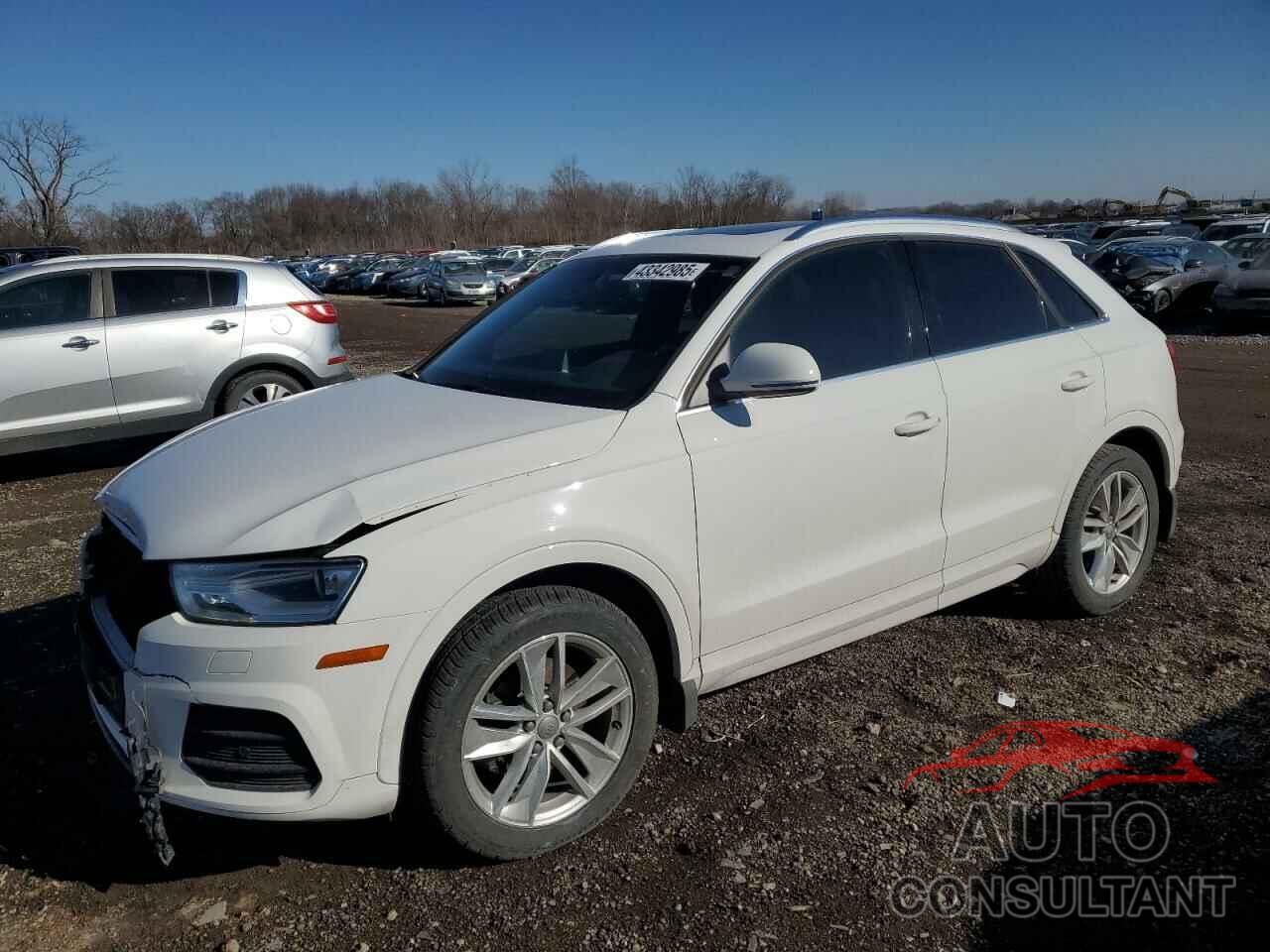 AUDI Q3 2016 - WA1BFCFS2GR016623