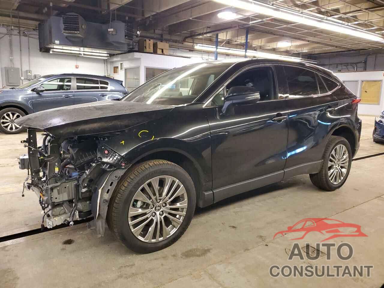 TOYOTA VENZA 2022 - JTEAAAAH8NJ107225
