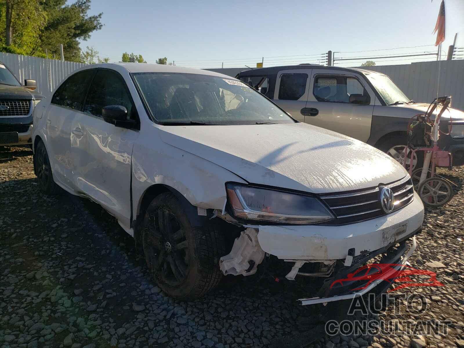 VOLKSWAGEN JETTA 2017 - 3VW2B7AJ0HM352777