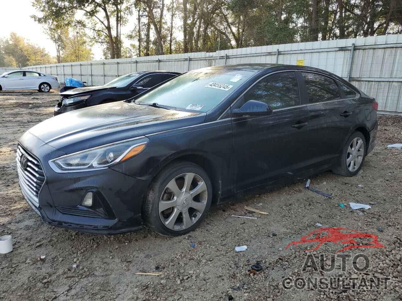 HYUNDAI SONATA 2018 - 5NPE24AF3JH619674