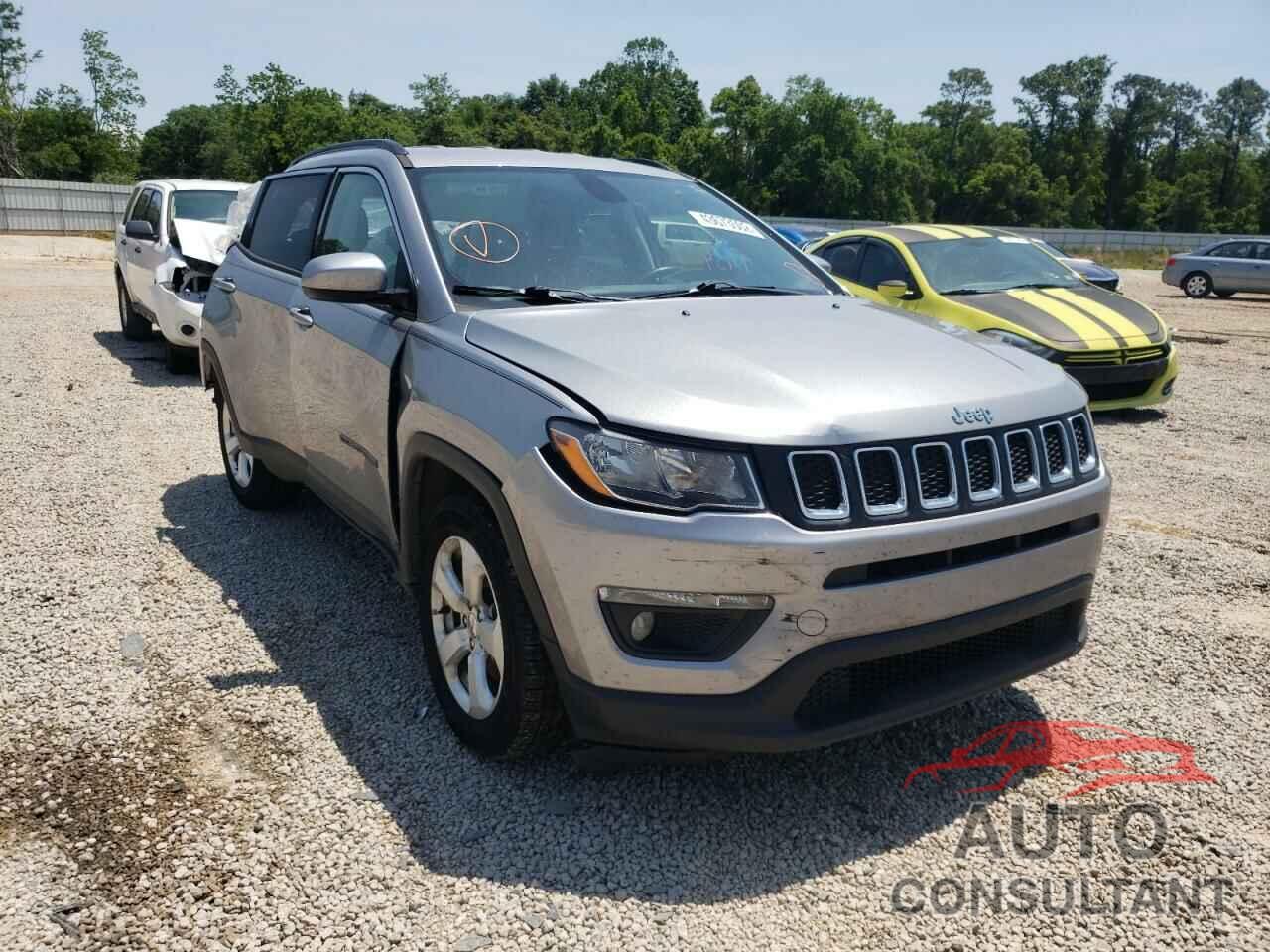 JEEP COMPASS 2019 - 3C4NJCBB5KT716045