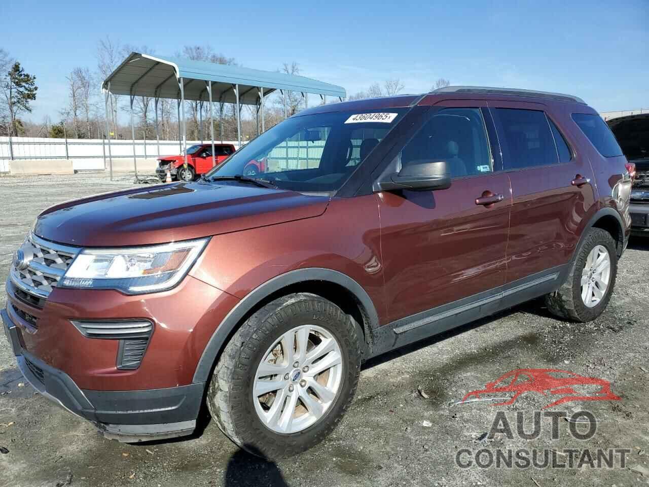 FORD EXPLORER 2018 - 1FM5K8DH8JGB08840