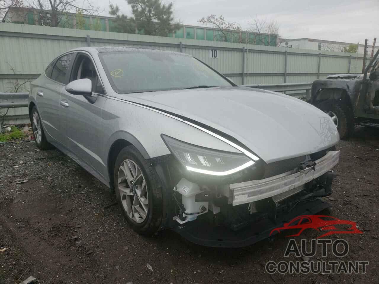 HYUNDAI SONATA 2021 - 5NPEF4JA3MH091311
