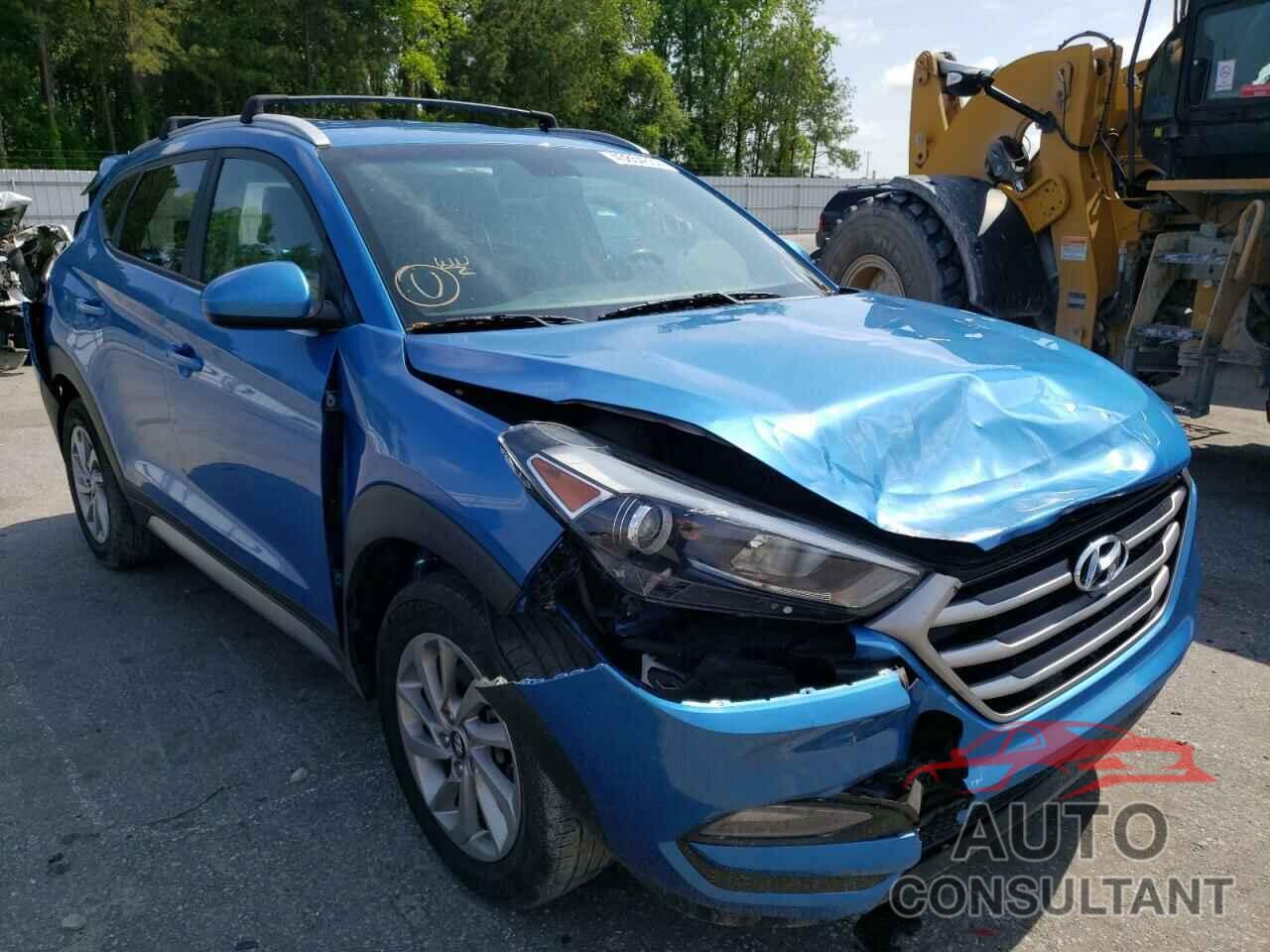 HYUNDAI TUCSON 2017 - KM8J33A40HU387146