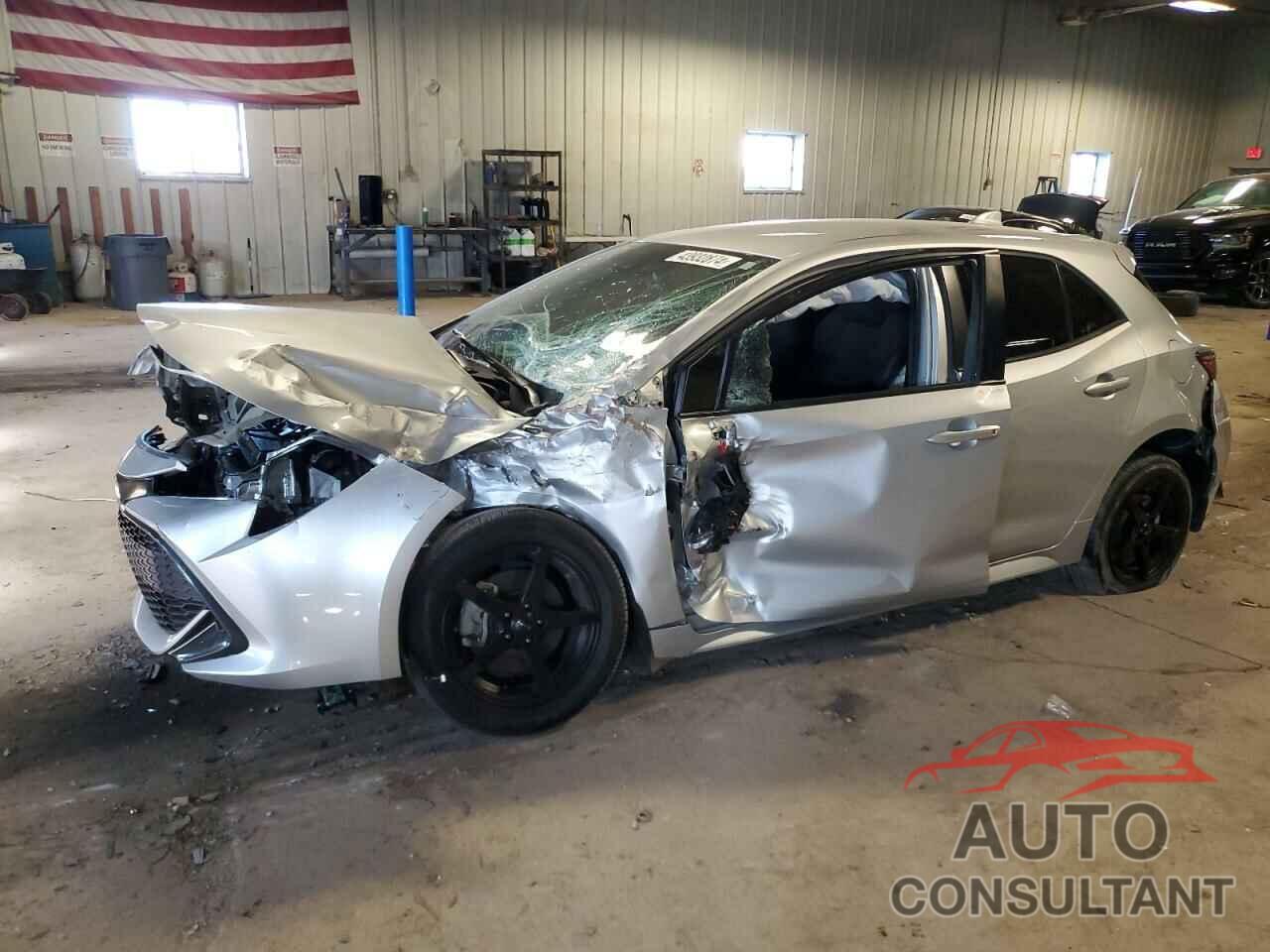 TOYOTA COROLLA 2020 - JTND4RBE7L3073917