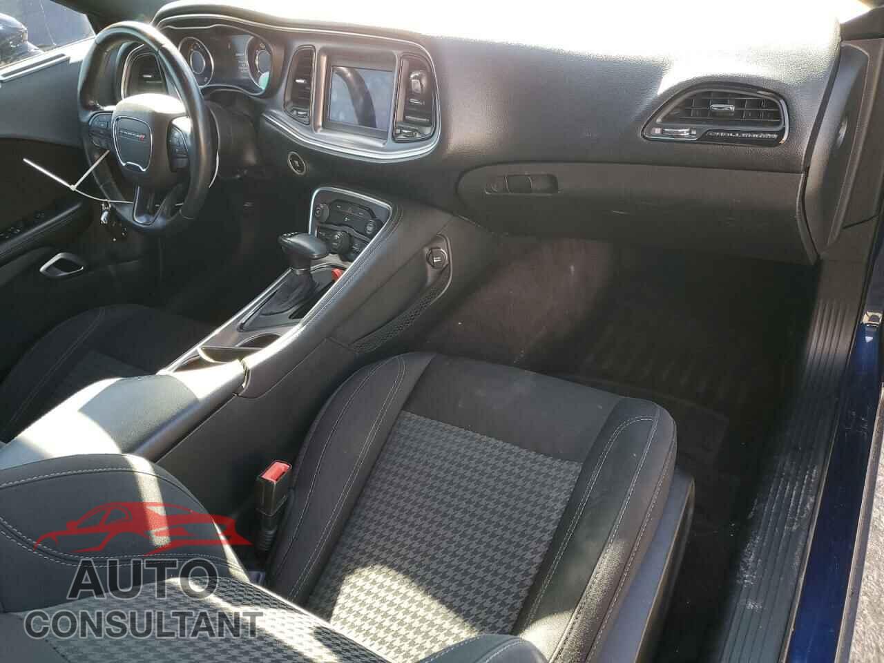 DODGE CHALLENGER 2016 - 2C3CDZAG6GH184341