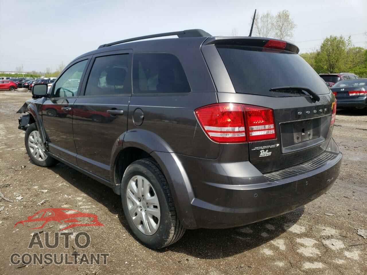 DODGE JOURNEY 2020 - 3C4PDCAB3LT182501