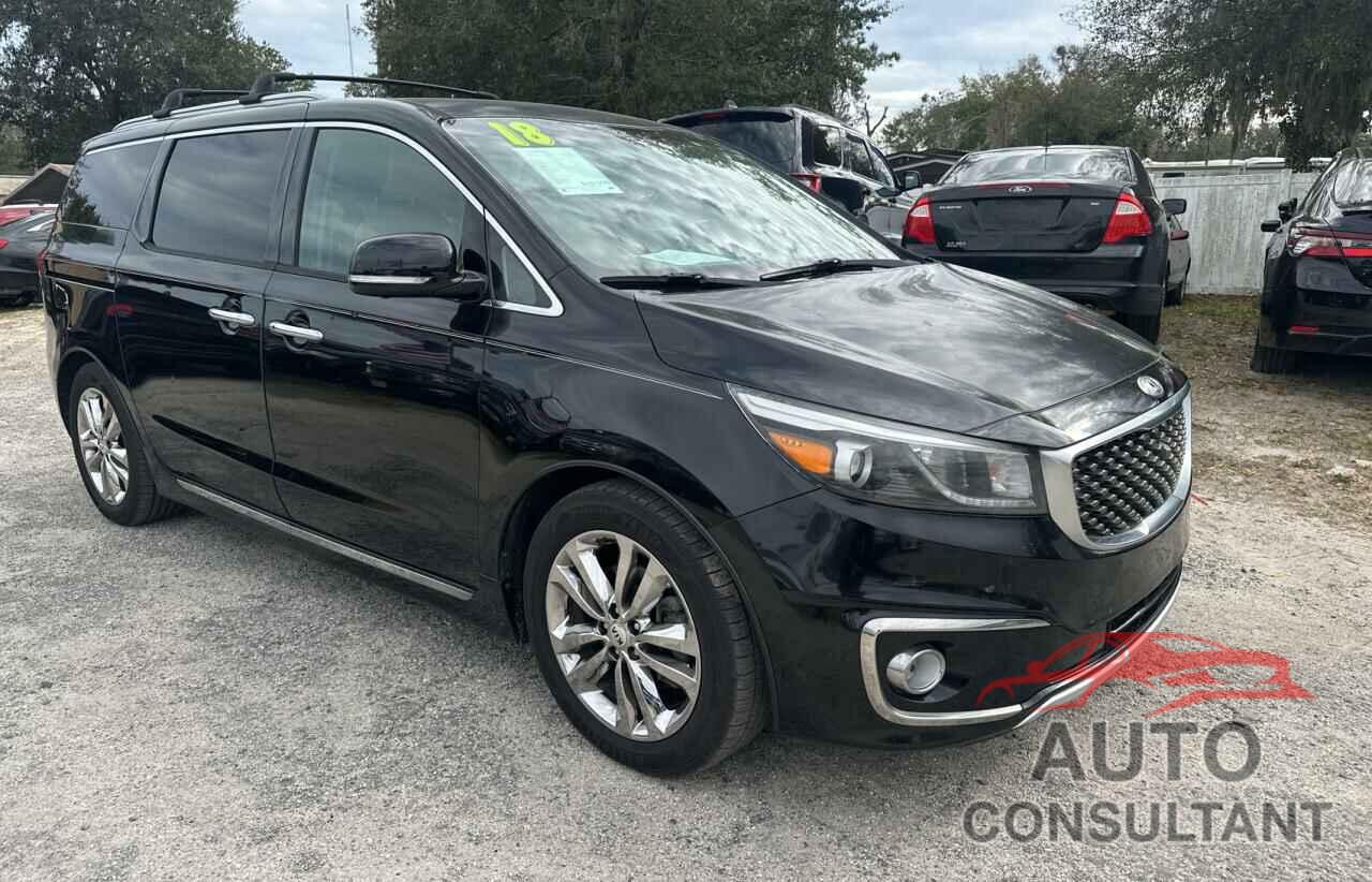 KIA SEDONA 2018 - KNDME5C12J6356114