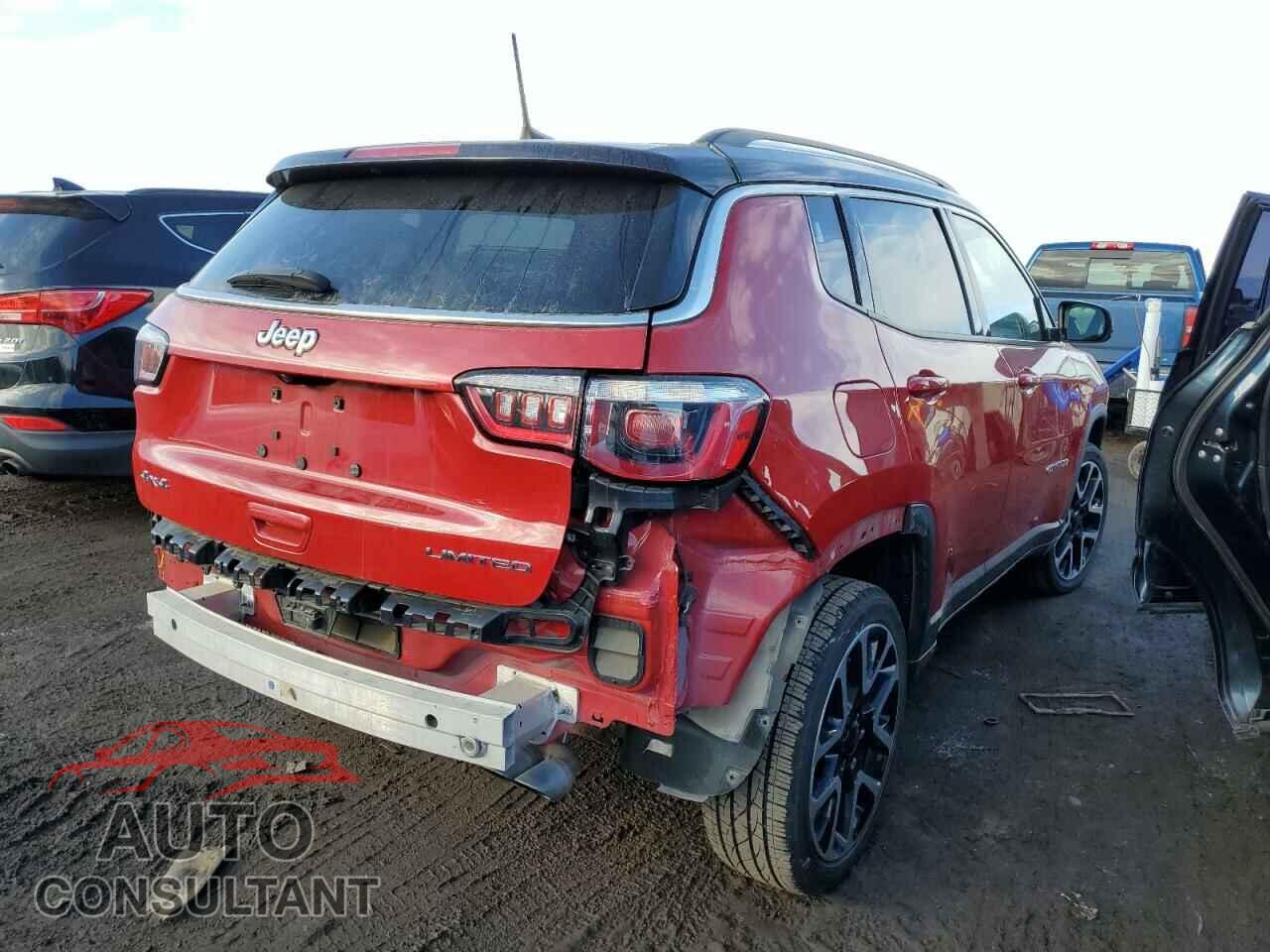 JEEP COMPASS 2017 - 3C4NJDCB6HT665507